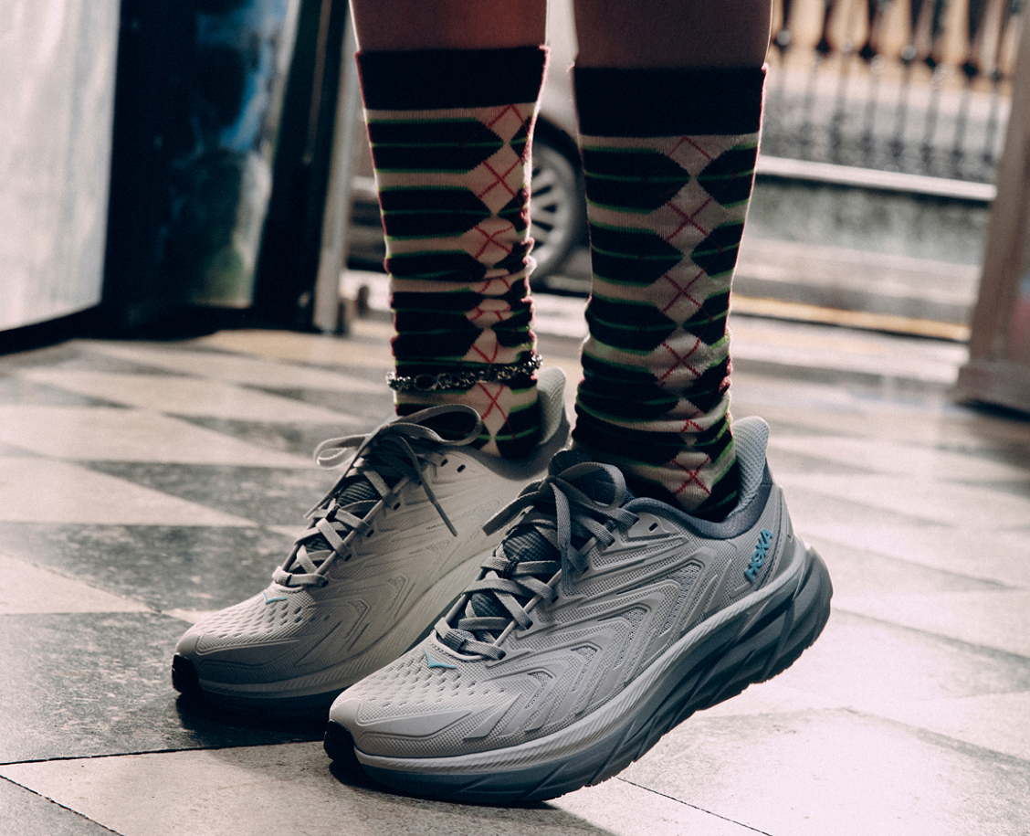Hoka Clifton UTL - Cosmic Grey / Stellar Grey