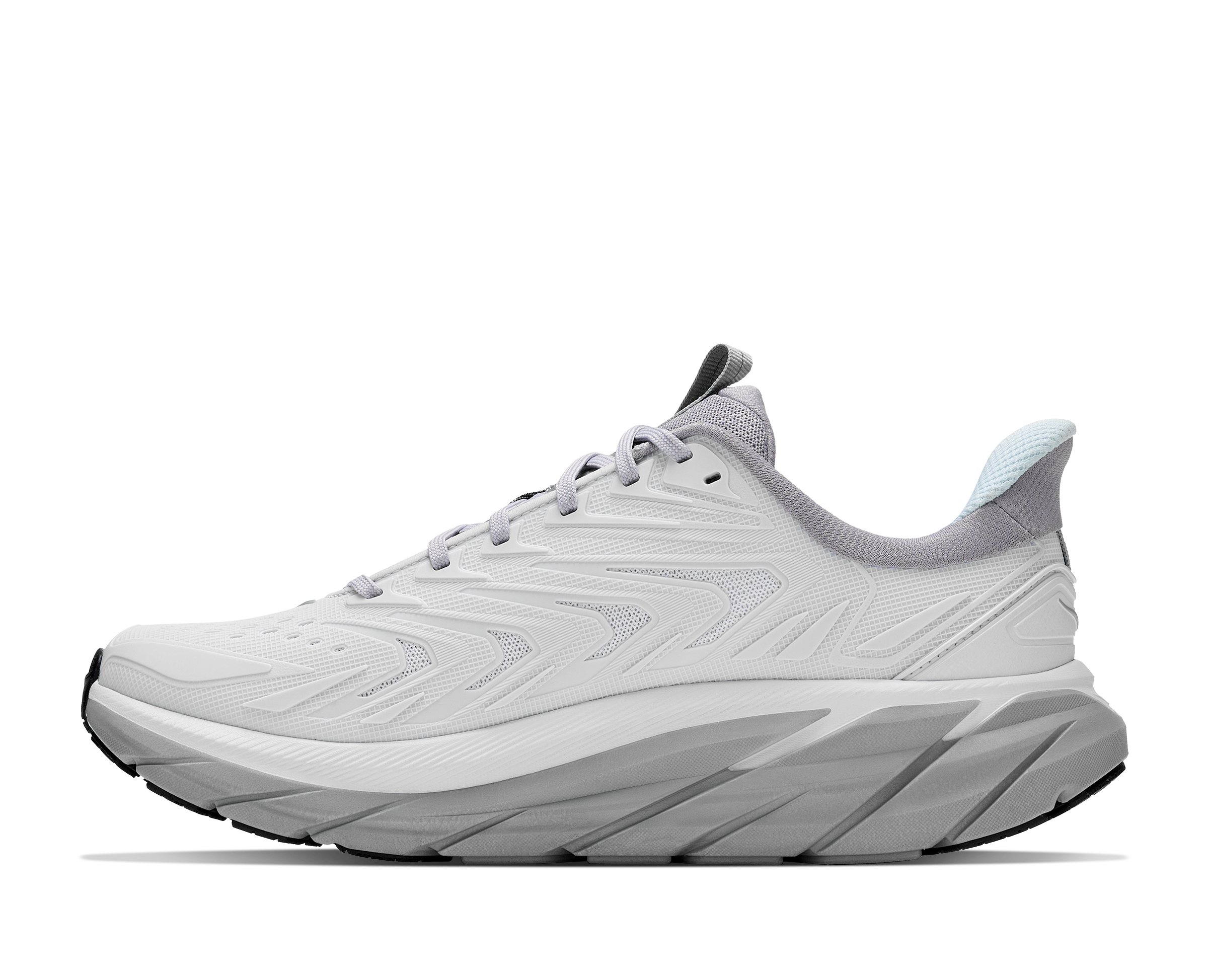 Hoka Clifton UTL - Cosmic Grey / Stellar Grey — photo 2