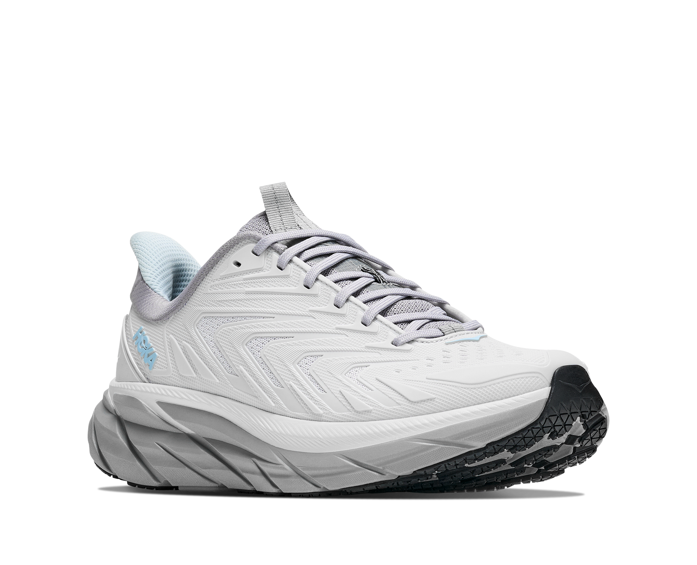 Hoka Clifton UTL - Cosmic Grey / Stellar Grey — photo 4