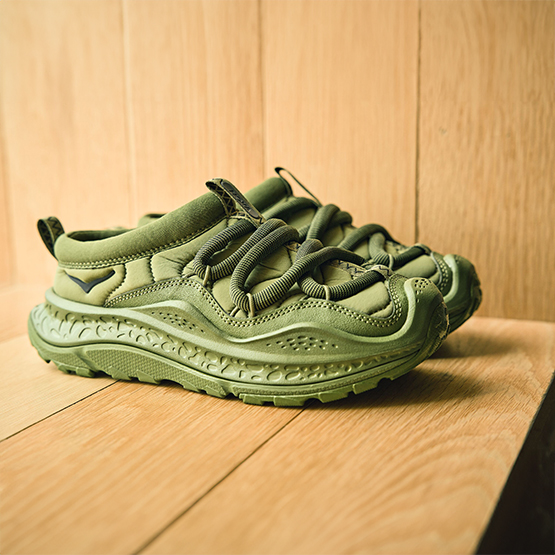 HOKA スポーツサンダル グリーン9.5D HOKA® 公式サイト【カーキシューズ・スニーカー 】ホカオネオネ™