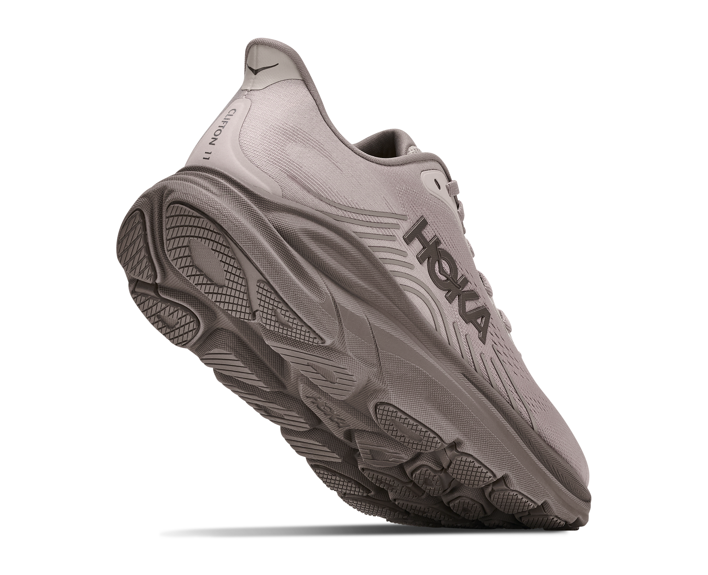 Hoka Clifton 11 - River Rock Grey / Boulder Grey — photo 5