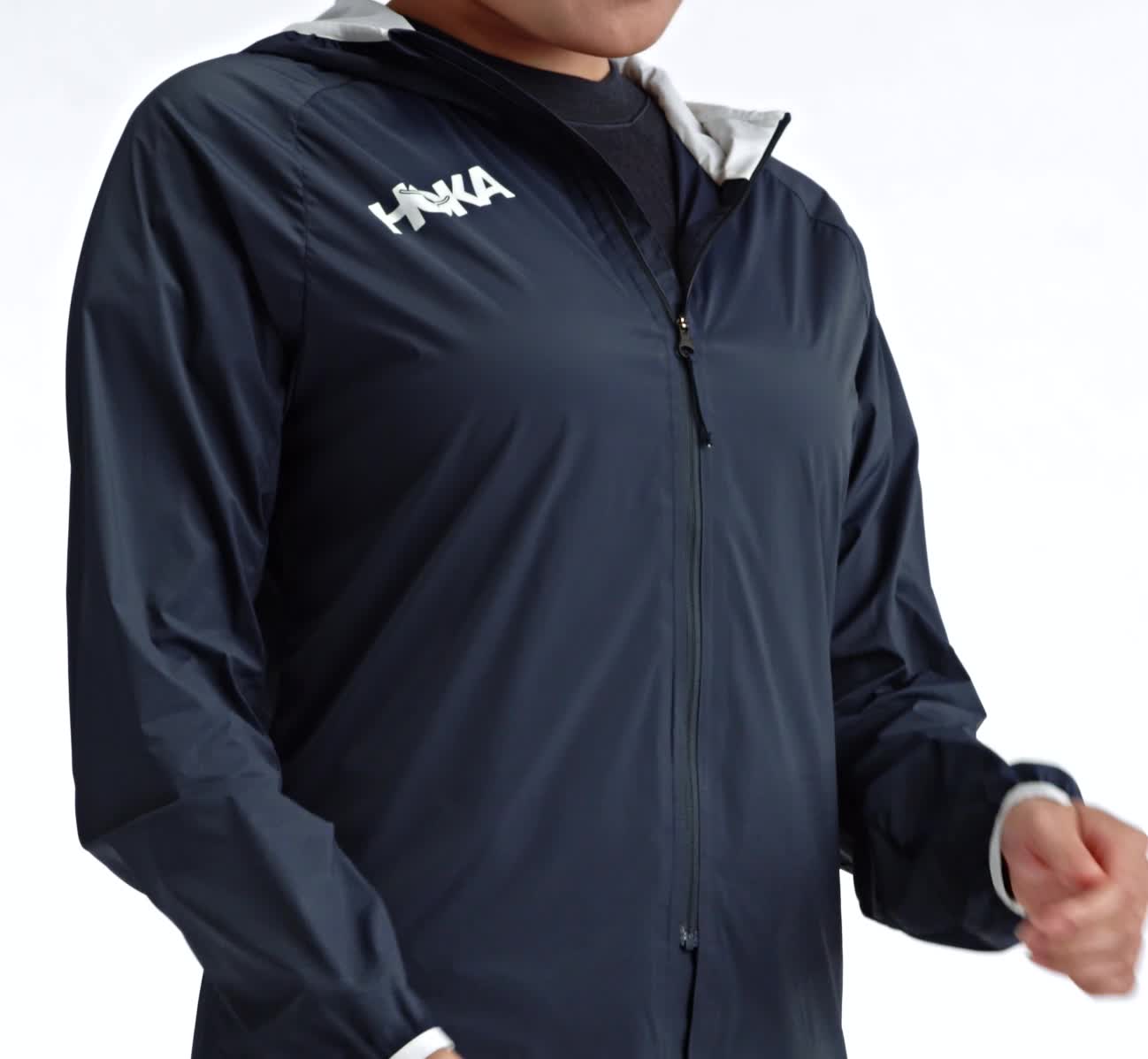HOKA® | Full-Zip Wind Jacket