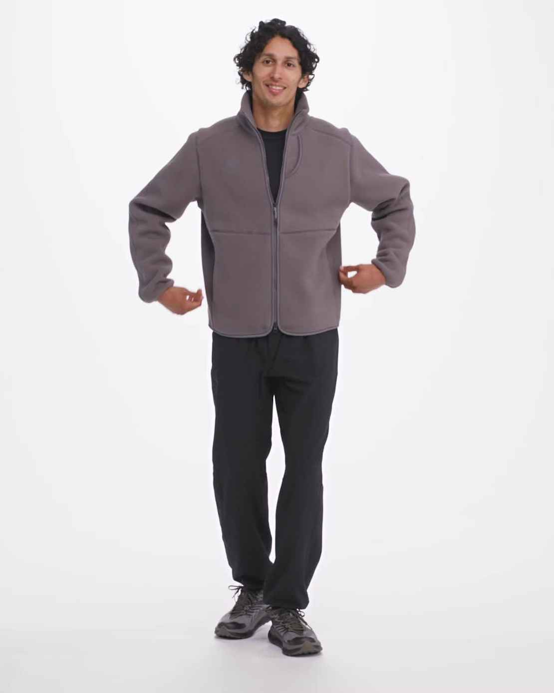 HOKA ONE ONE® Ridgetop Full Zip Fleece for Men | HOKA ONE ONE®