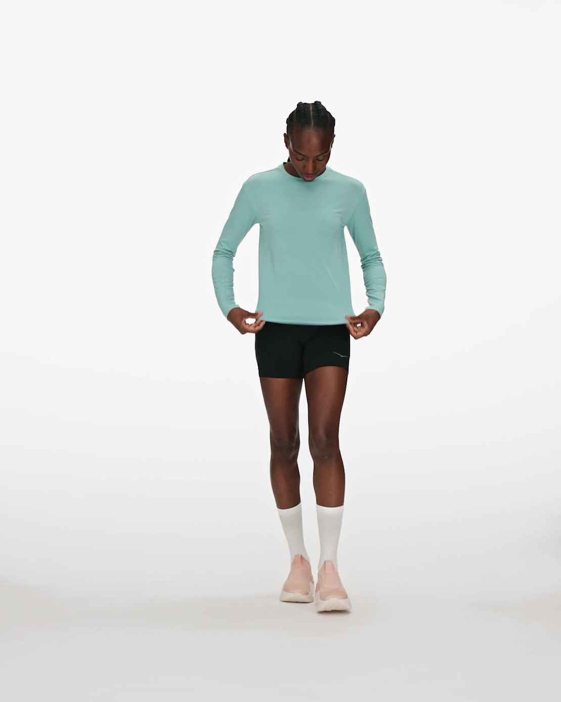HOKA ONE ONE® (ホカ オネオネ™) EZ TEE L/S HOKA ONE ONE® HOKA