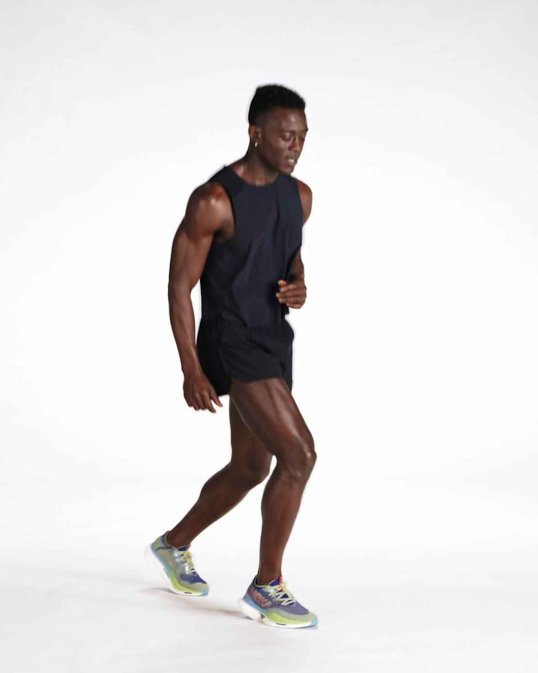 HOKA ONE ONE® Race Day Split Short for Men | HOKA ONE ONE®