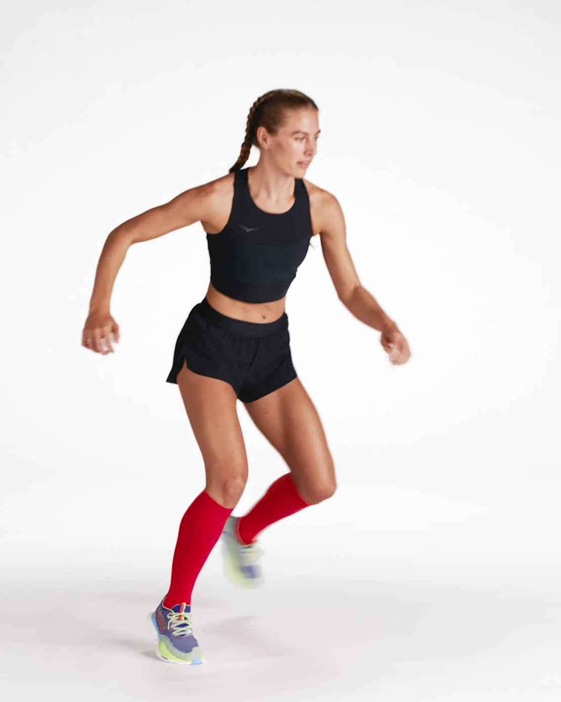 HOKA ONE ONE® Race Day Split Short for Women | HOKA ONE ONE®