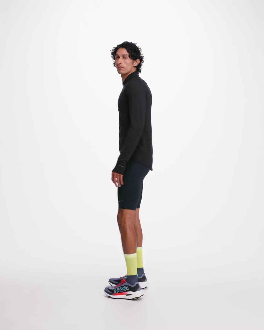 Men's BaseZip Long Sleeve | HOKA®