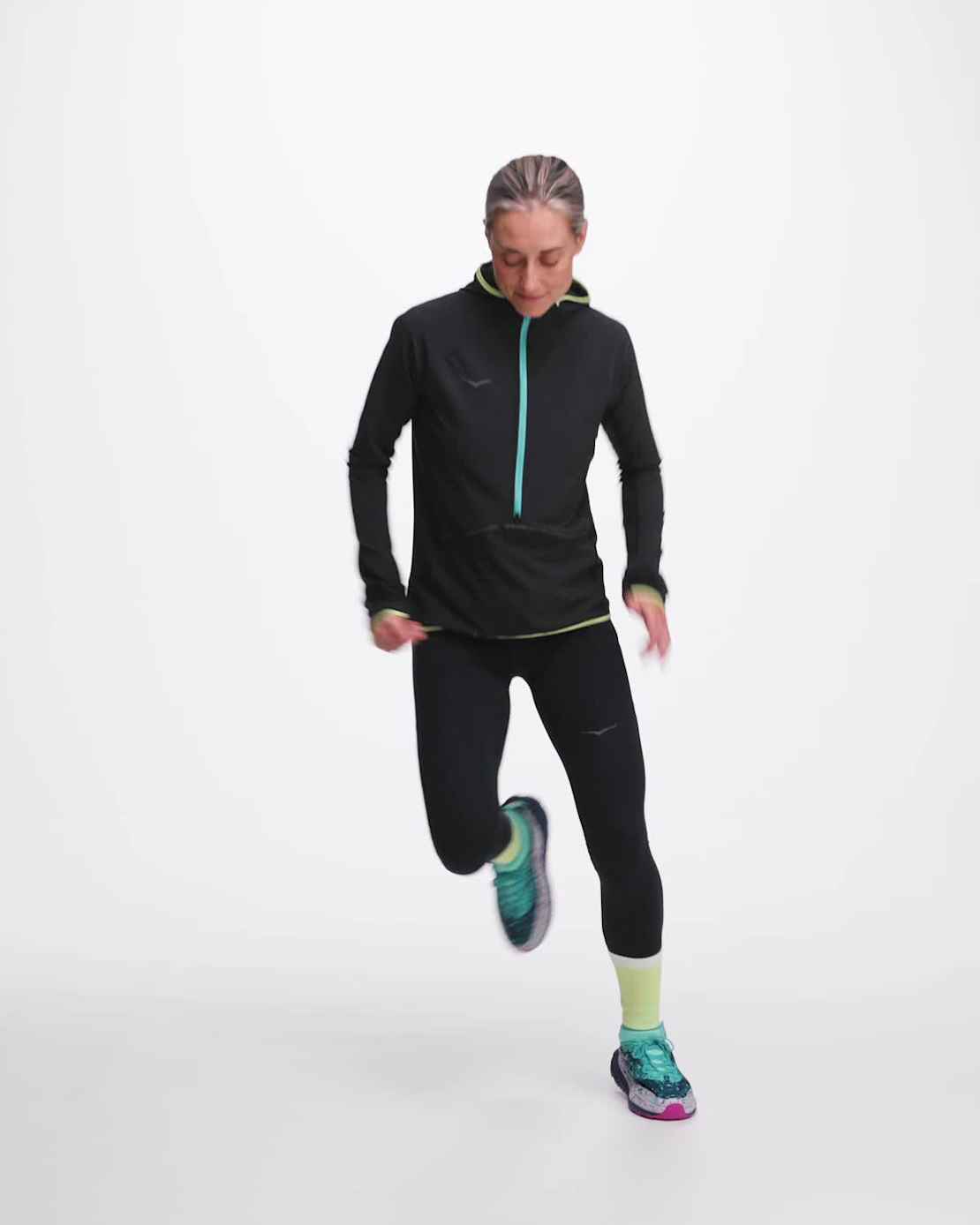 Women's SkyGlow Half-Zip | HOKA®