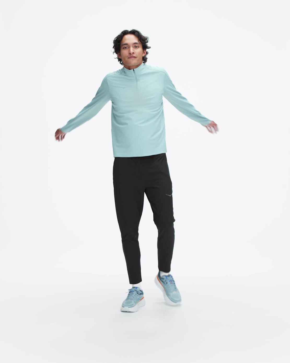 HOKA ONE ONE® GlideTech Quarter Zip for Men | HOKA ONE ONE®