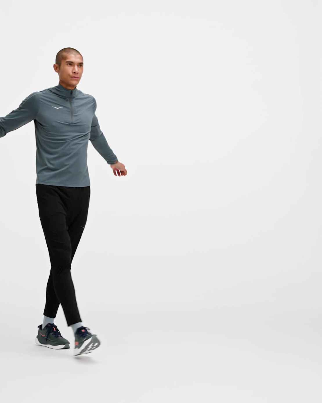 HOKA ONE ONE® GlideTech Quarter Zip for Men | HOKA ONE ONE®