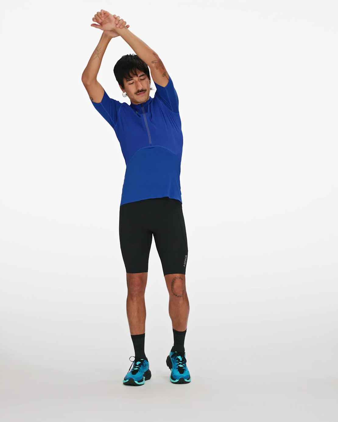 HOKA ONE ONE® SkyBreeze Short Sleeve Zip for Men | HOKA ONE ONE®