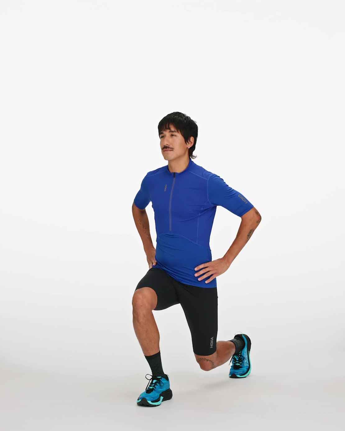 HOKA SKYBREEZE HALF TIGHT スカイブリーズ ハーフタイツ HOKA®公式サイト【スカイブリーズ ハーフタイツ|SKYBREEZE HALF TIGHT