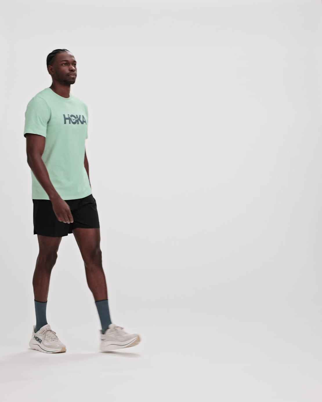 HOKA ONE ONE® Core Logo CTN SS Tee for Men | HOKA ONE ONE®
