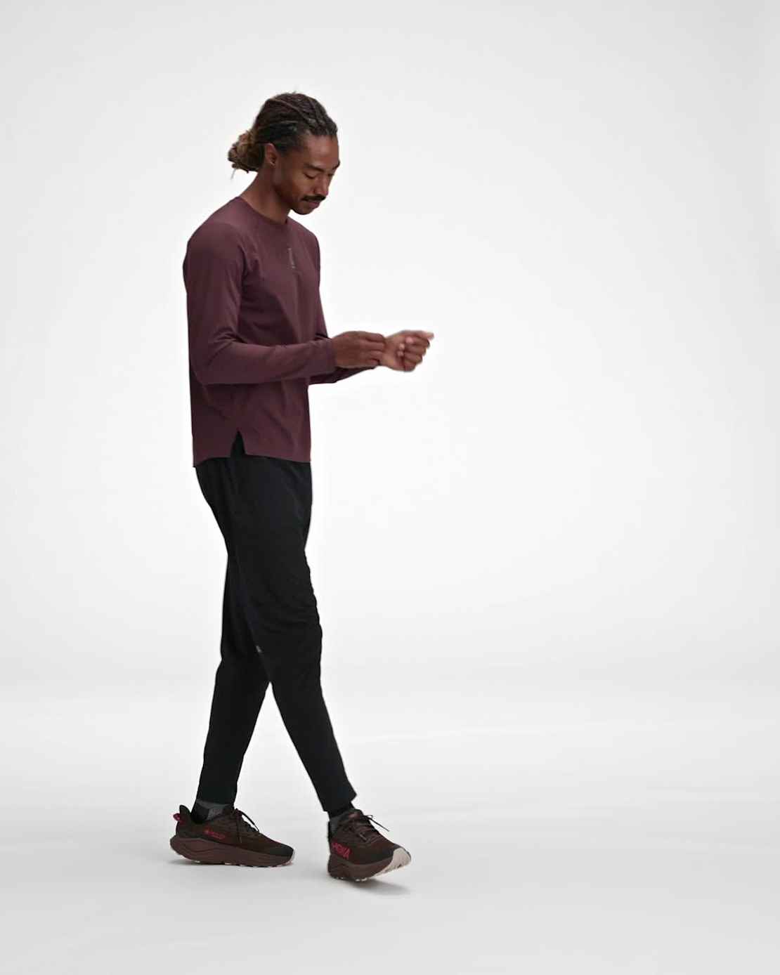 HOKA 長袖シャツ Sサイズ HOKA ONE ONE® Performance Long Sleeve for