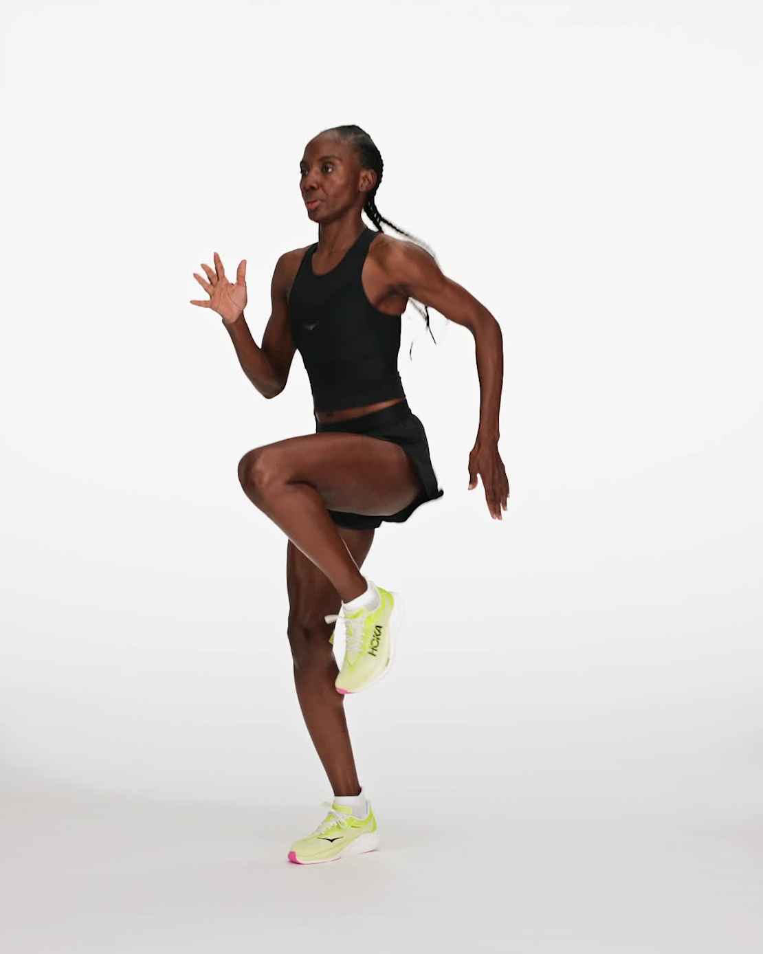 HOKA ONE ONE® Race Day Split Short for Women | HOKA ONE ONE®