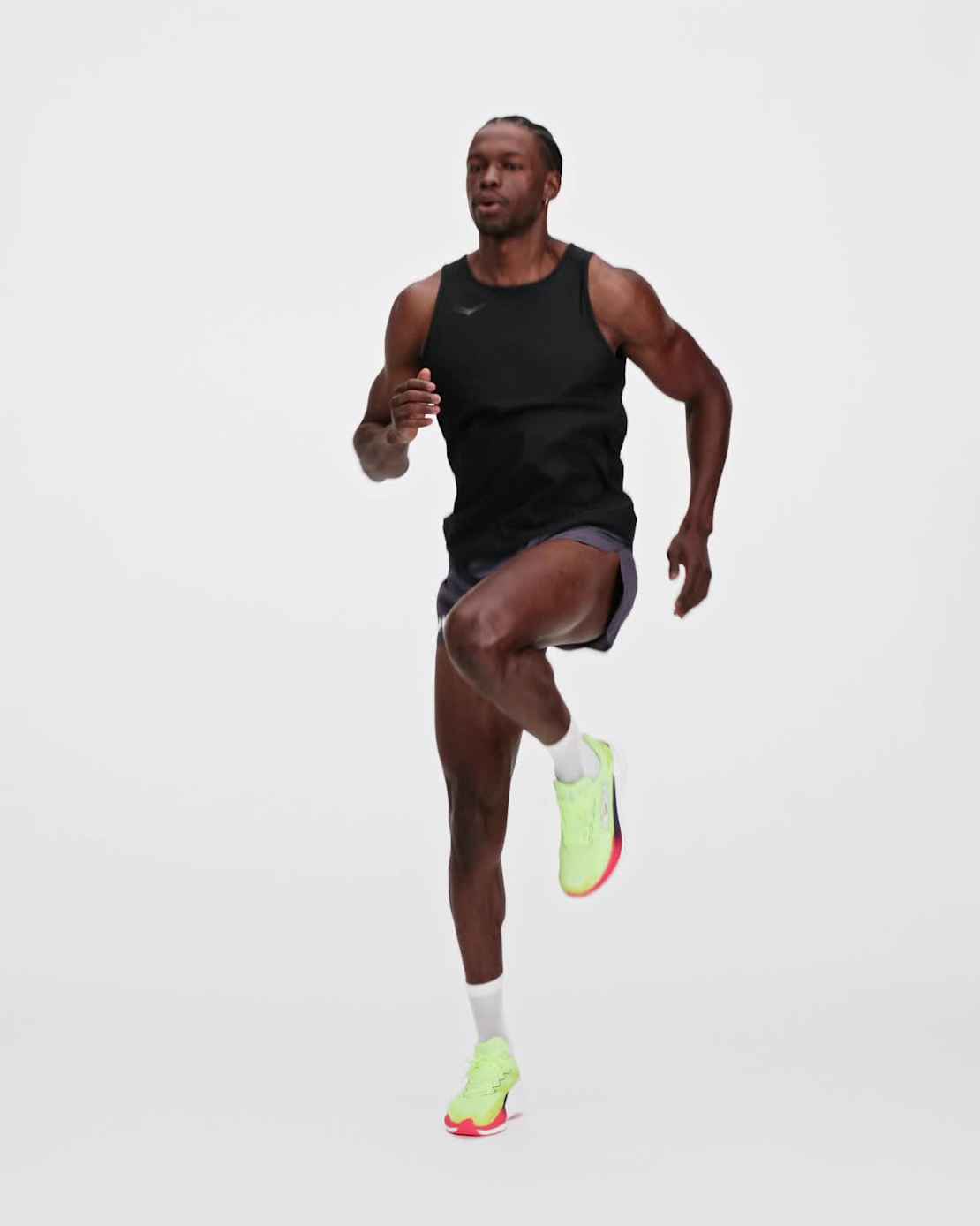 HOKA ONE ONE® Race Day Split Short for Men | HOKA ONE ONE®