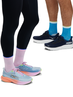 HOKA Crew Run Sock 3 Pack for HOKA