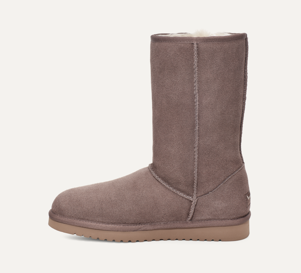 Koolaburra by ugg victoria tall genuine dyed sheepskin trim & faux fur boot online