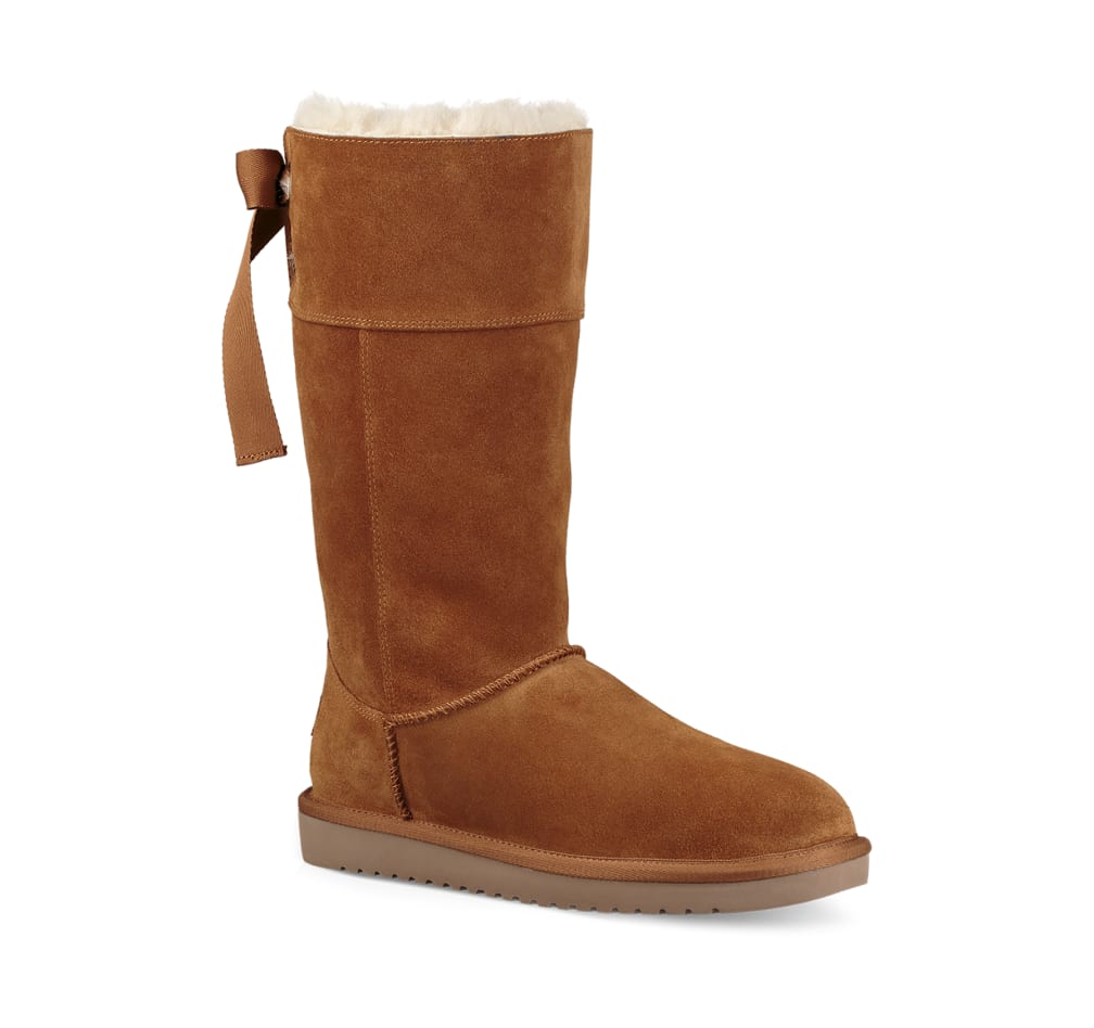 年末のプロモーション Suede Tall Andrah Boots Koolaburra® | ワンピース