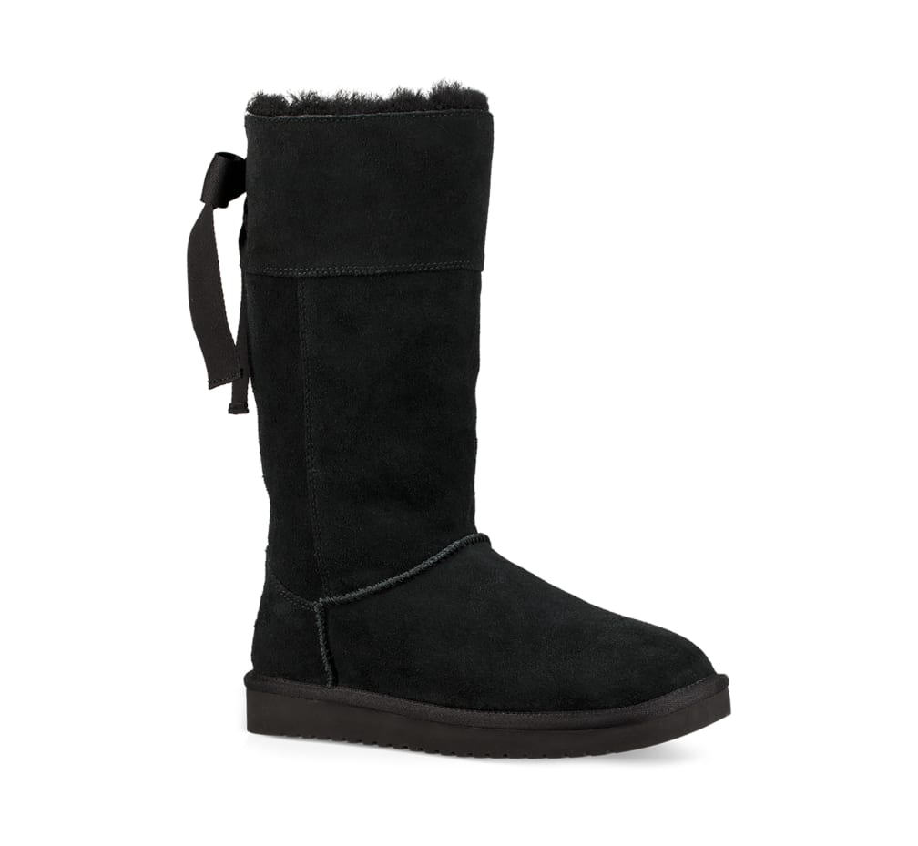 Andrah Tall Suede Boots | Koolaburra®