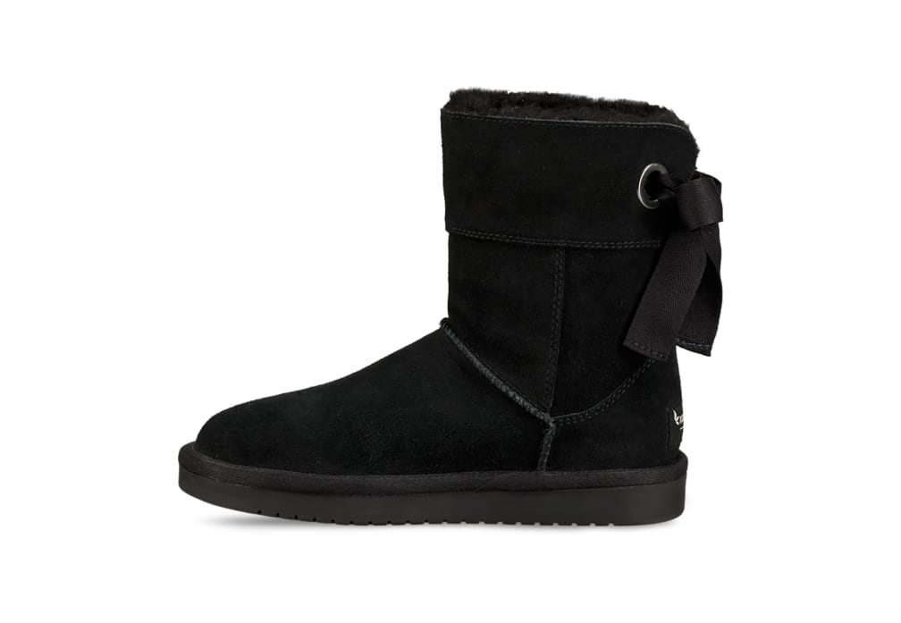 Andrah Short Kids' Suede Boots | Koolaburra®