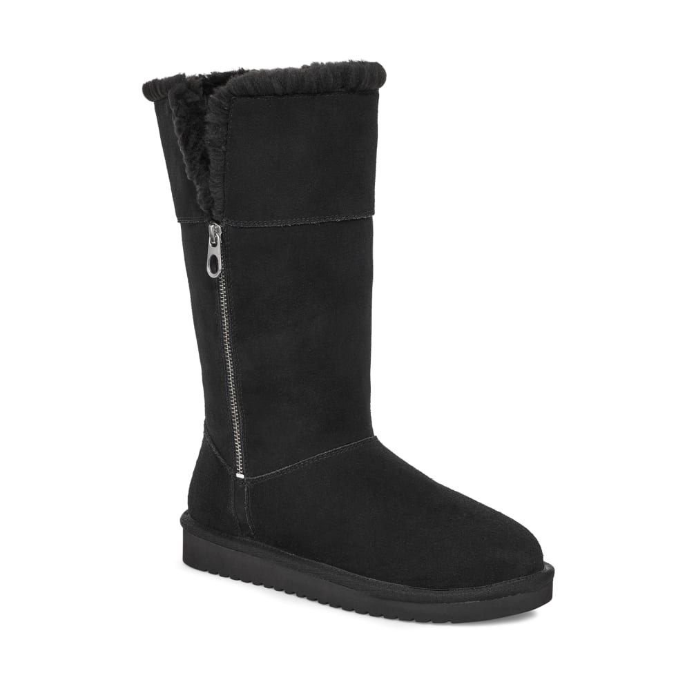 Koolaburra tall 2025 black boots