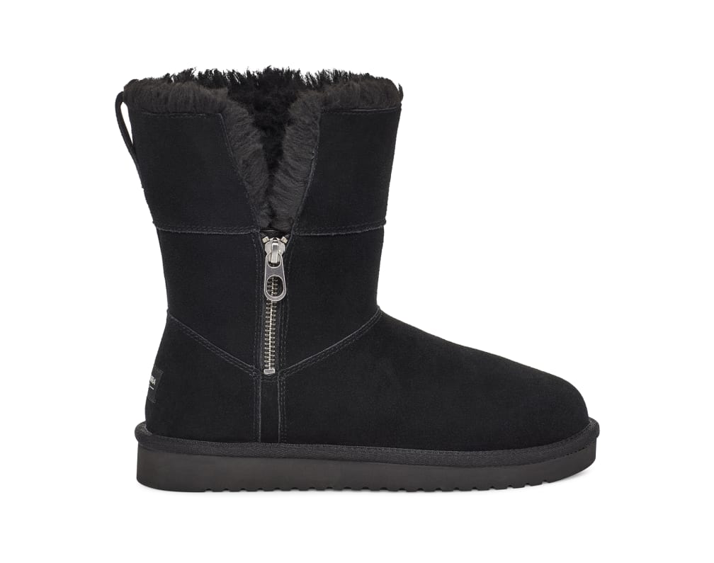 Ugg short sparkle zip boot deals