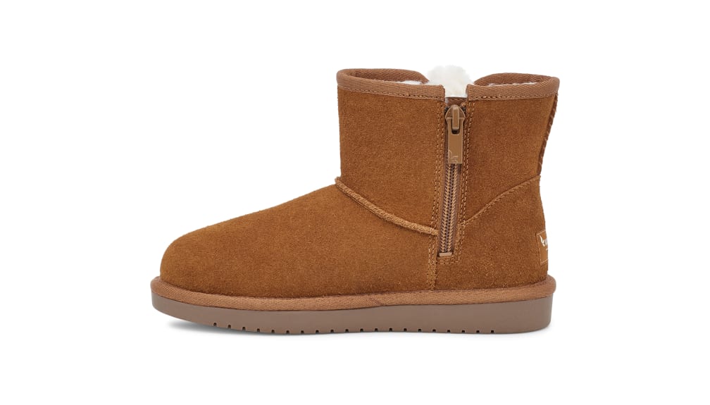 Koolaburra by ugg victoria tall genuine dyed sheepskin trim discount & faux fur boot