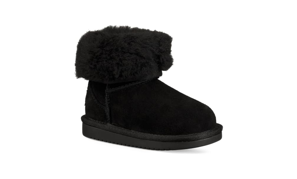 Koola Short Suede Toddlers Boot Koolaburra