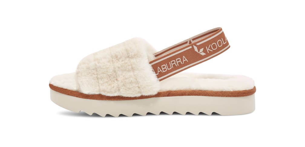Koolaburra discount fuzzy slides