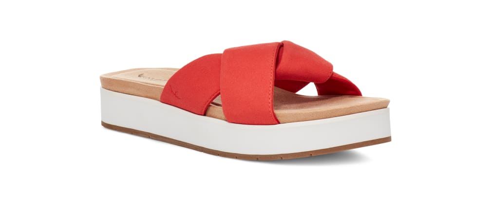 Koolaburra by ugg hotsell saige wedge sandal