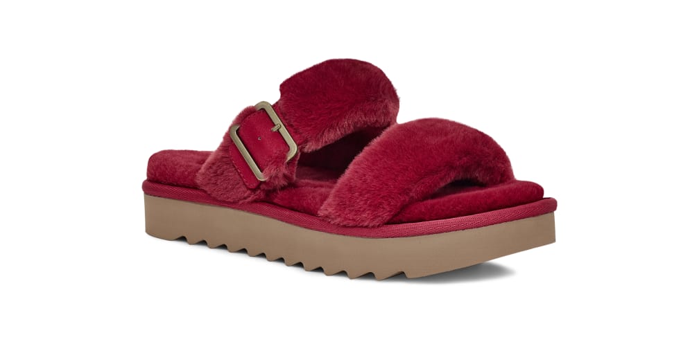 Koolaburra fuzzy deals sandals