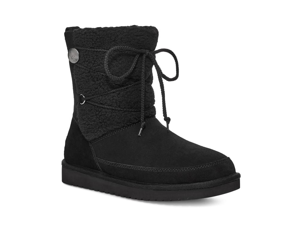 Koolaburra short black boots new arrivals