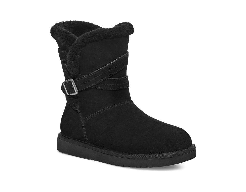 Koolaburra short black boots sales