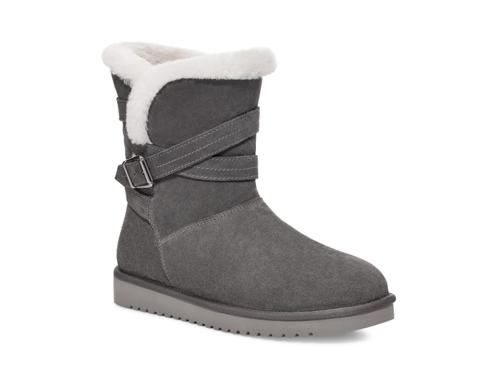 Short ugg on sale boots grey