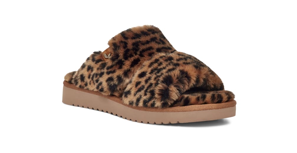 Ugg cozette top leopard