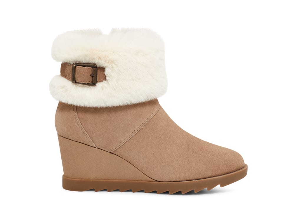 Koolaburra 2025 wedge boots