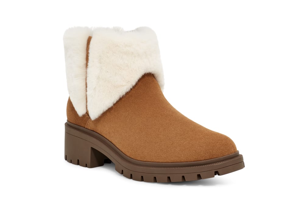 Koolaburra® Berea Fuzz Ankle for Women | Koolaburra®