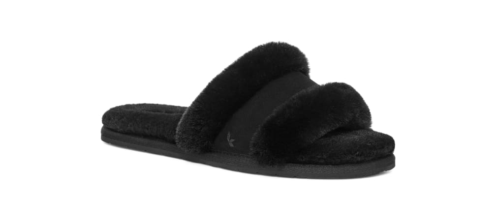 Peep slippers clearance