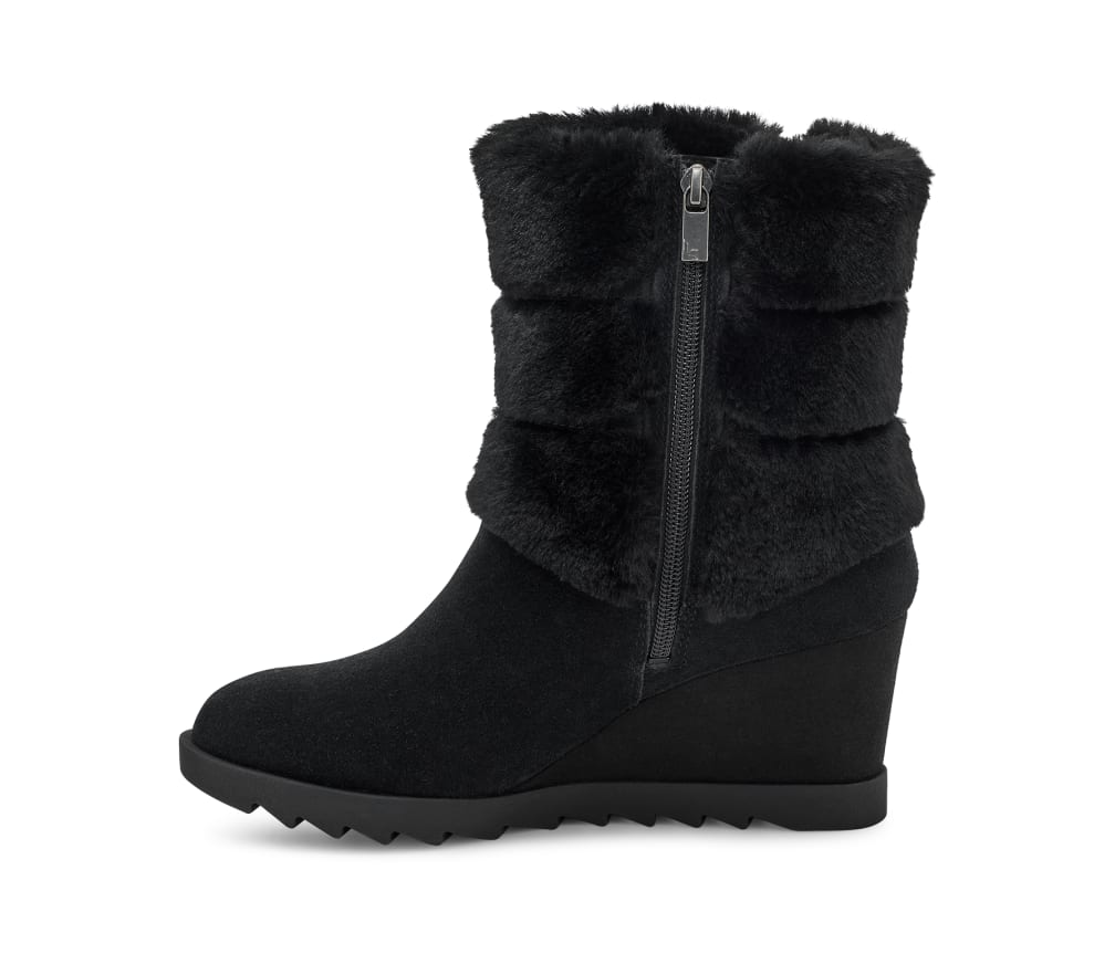 Koolaburra clearance wedge boots