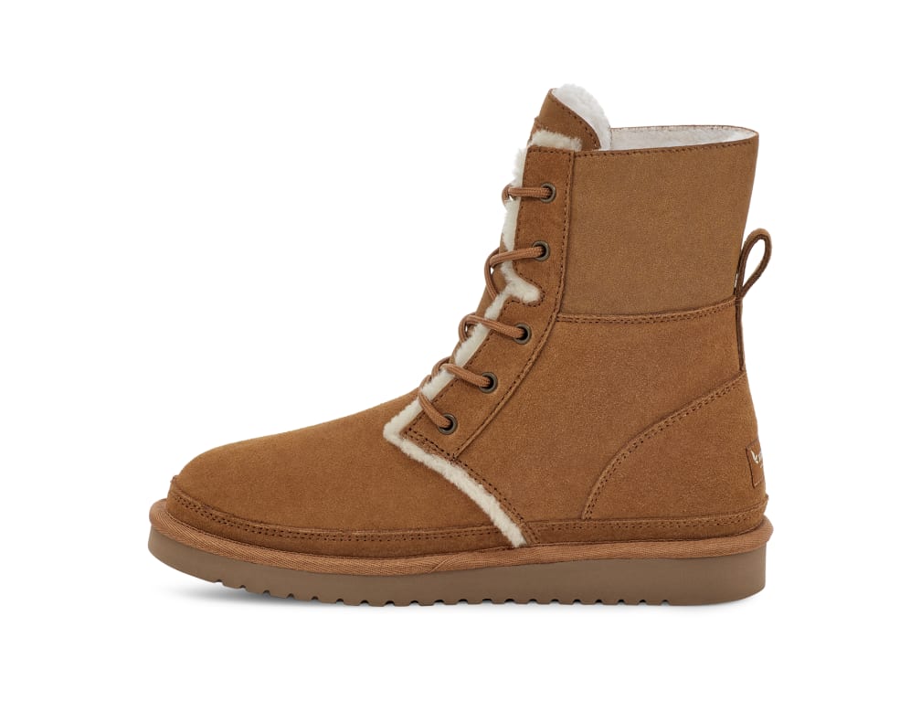 Koolaburra by ugg classic top genuine shearling lined tall boot