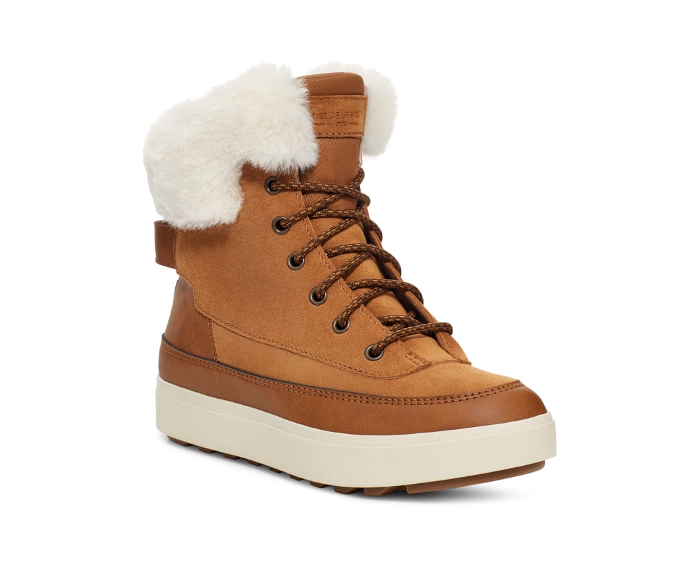 Gray top koolaburra boots