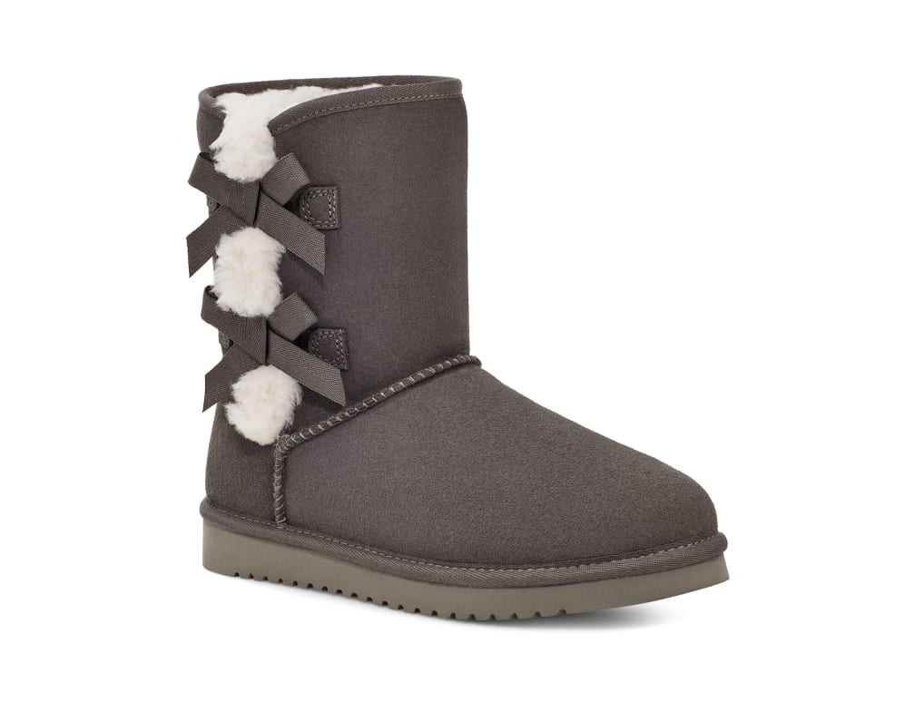Koolaburra boots grey hot sale