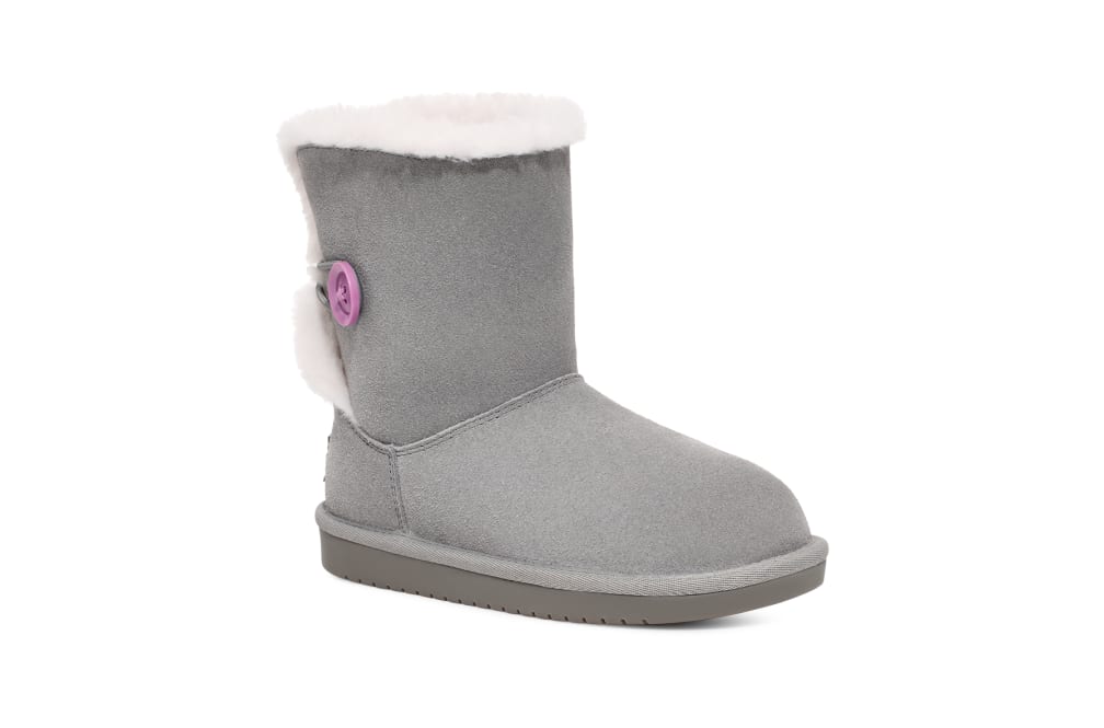 Girls grey 2025 ugg boots