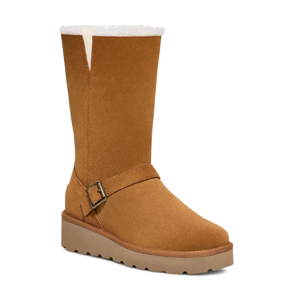 Women's amie slim clearance short wedge boots
