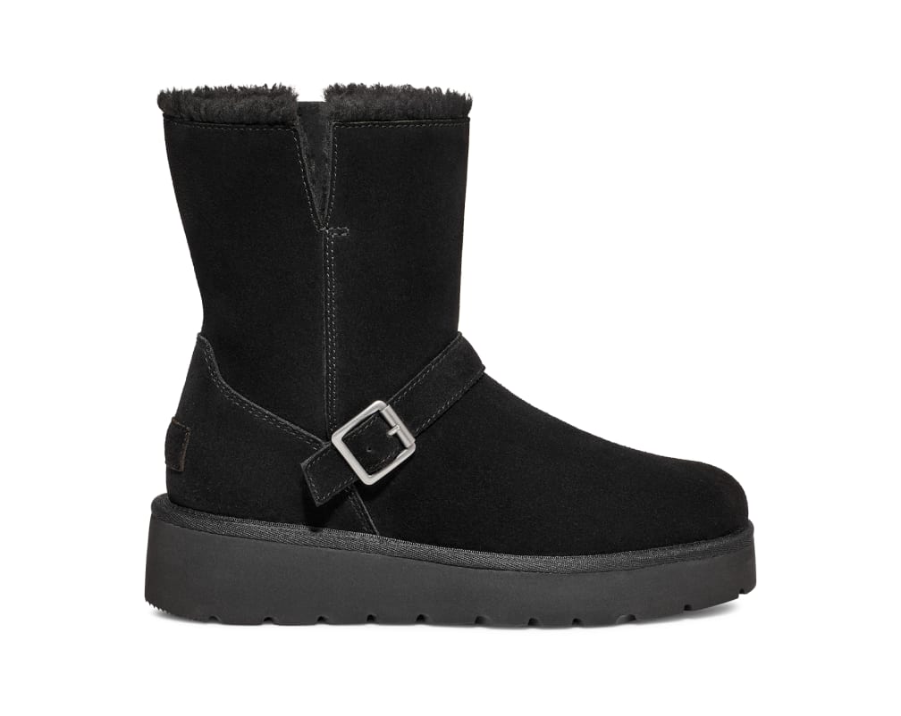 Short black sales uggs womens
