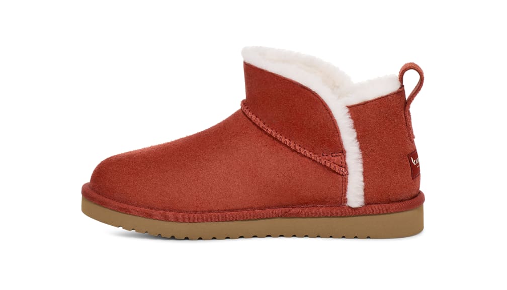 Classic mini spill seam boot top