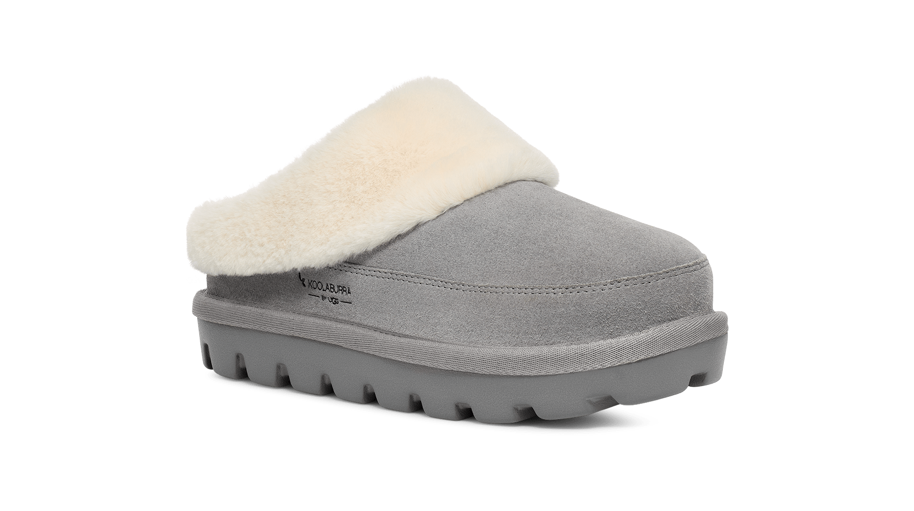 Women s Grey Suede Slippers Women s Slippers House Shoes Koolaburra by UGG