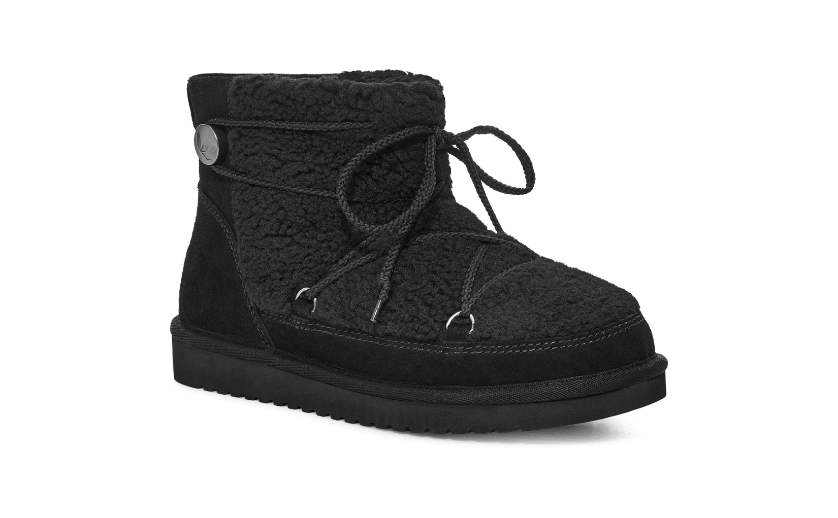 UGG ターンカフミトン S/M ボンバー・チョコレート UGG ターンカフミトン S/M ボンバー・チョコレート