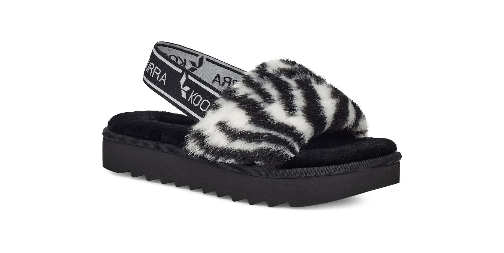 Women's Fuzz'n II Zebra